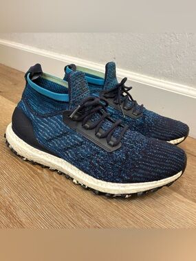 Adidas UltraBoost All Terrain Sneakers In The "Legend Marine” Men’s US 11.5 EU46